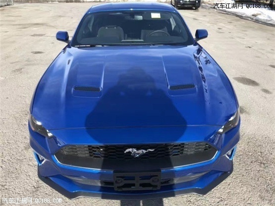 外形放纵不羁 18款美规福特野马2.3T实拍
