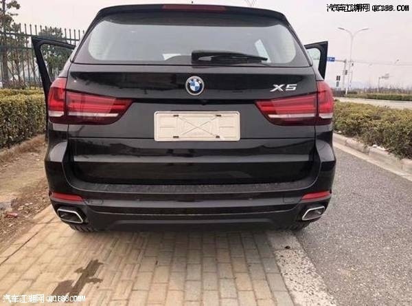 平行进口18款宝马X53.0T涡轮报价解析