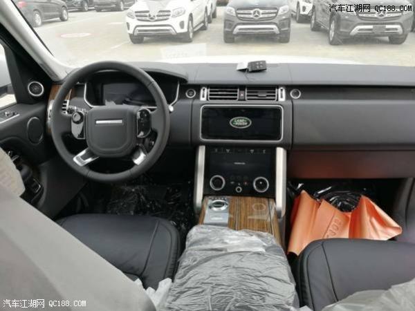 平行进口2018款路虎揽胜行政报价解析