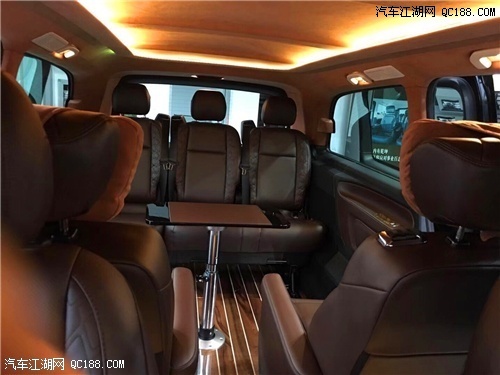 高端商务车首选 进口18款奔驰威霆报价