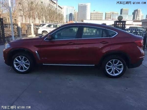平行进口车2018款宝马X6中东版评测体验