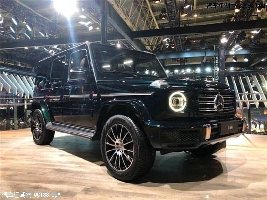 换代升级 实拍平行进口全新19款奔驰G500