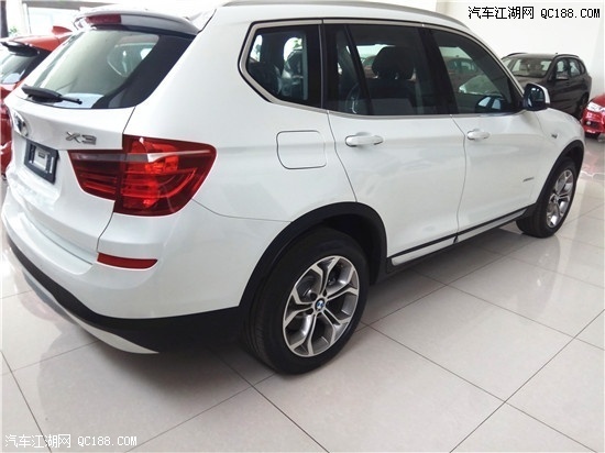 18款宝马X3 M40i 3.0T四驱ZF 8AT版评测