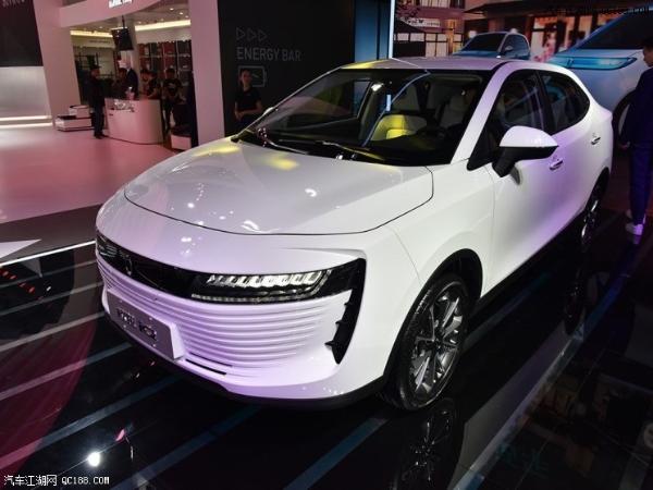 原创长城纯电动SUV―欧拉iQ将第三季度上市