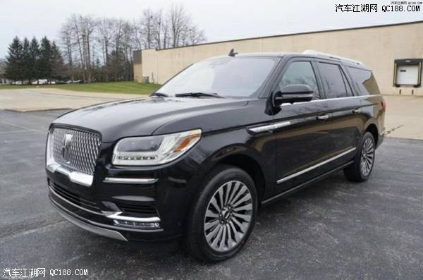 2018款林肯领航员总统版5.7米长轴实测