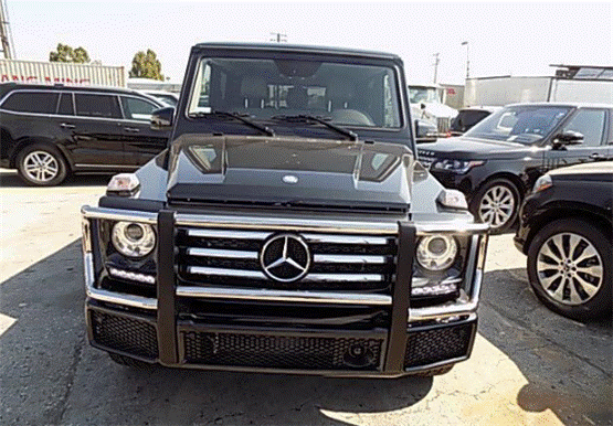 豪华与复古兼容 18款奔驰G500图片详解
