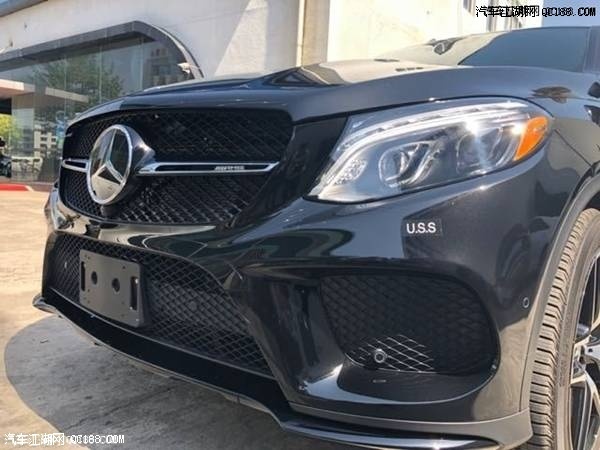 18款奔驰GLE43Coupe加版豪华配置解读