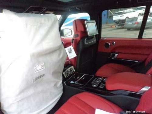 路虎揽胜5.0T黑曜限量版顶级奢华座驾