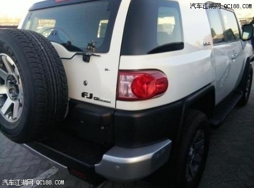 平行进口17款丰田FJ酷路泽4.0L性能体验