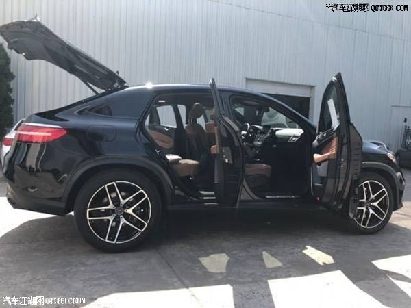 18款奔驰GLE43Coupe加版豪华配置解读