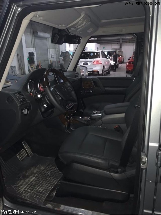 有棱有角复古造型 18款奔驰G500加版实拍