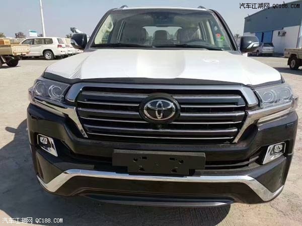 18款丰田酷路泽5700中东版现车优惠报价