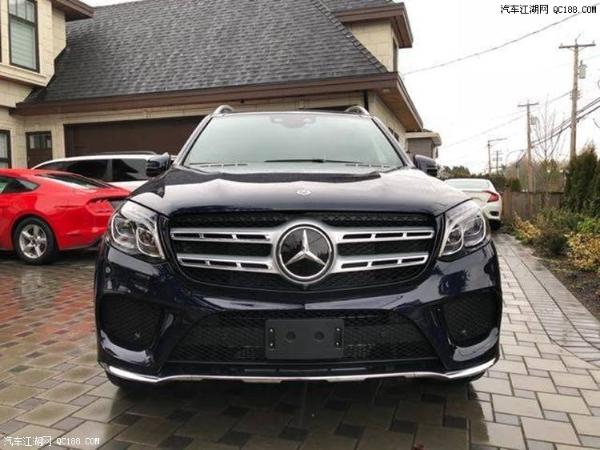 2018款加版奔驰GLS450七座版配置评测