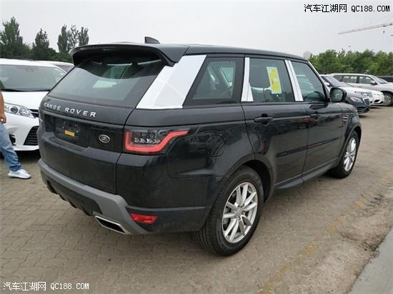 18款路虎揽胜3.0T V6 HSE八档运动版解析