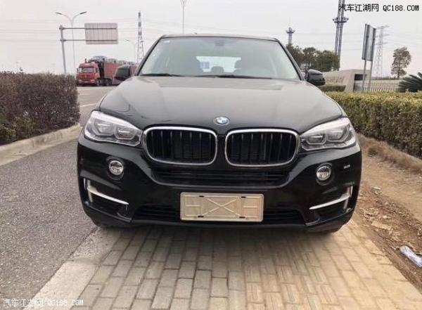 平行进口18款宝马X53.0T涡轮报价解析