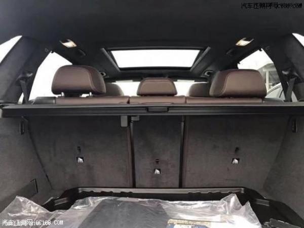 18款加版宝马X5M标配座椅通风最新体验