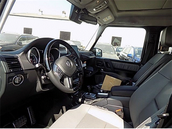 豪华与复古兼容 18款奔驰G500图片详解