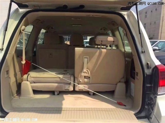 18款兰德酷路泽5700 EXR无窗版配置报价