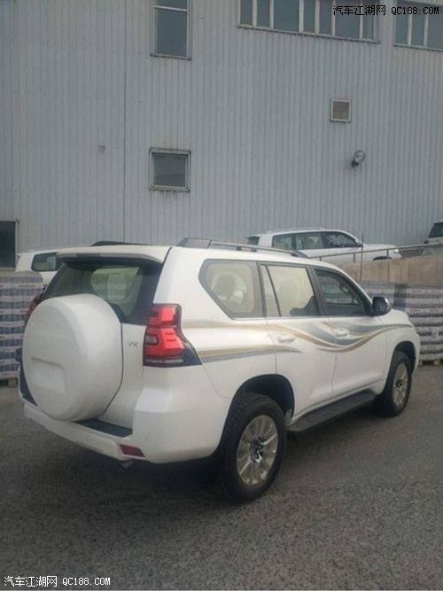 18款中东版进口丰田霸道2700实拍感受