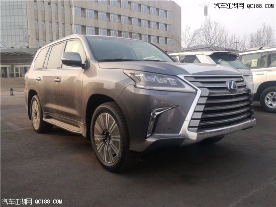 品质全面提升 18款雷克萨斯570中东版评测