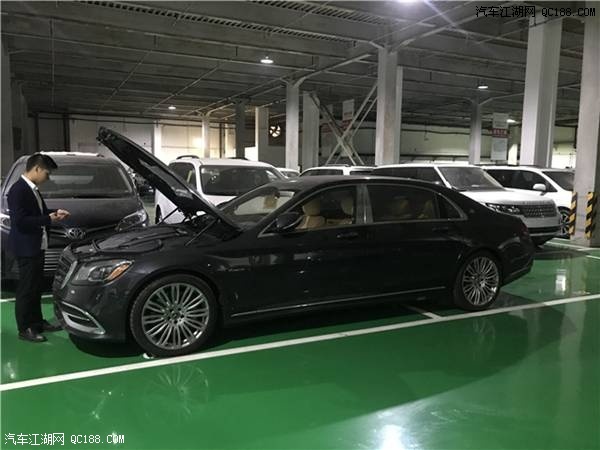 平行进口18款奔驰迈巴赫S560价格解读