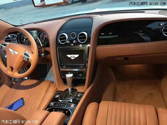 内饰用料极致奢华 18款欧规宾利飞驰评测