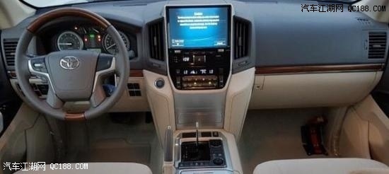 18款丰田陆巡5700平行进口现车体验感受
