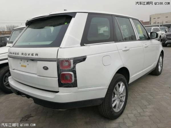 平行进口2018款路虎揽胜行政报价解析