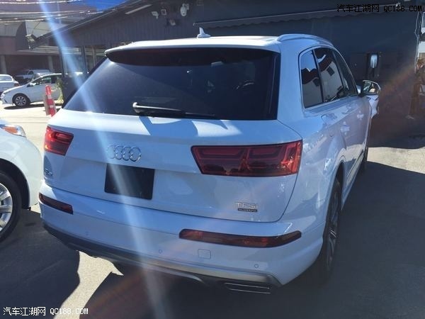 平行进口车208款奥迪Q7加规版配置解读