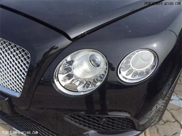 2018款进口车宾利飞驰欧陆GT配置解读