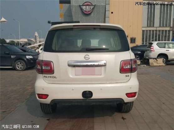 2018款日产尼桑途乐4.0SE-T2中东版评测