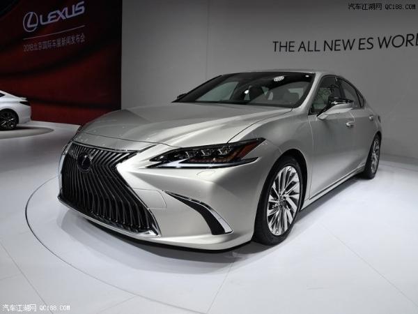 原创三种动力可选择 新雷克萨斯ES于7月上市