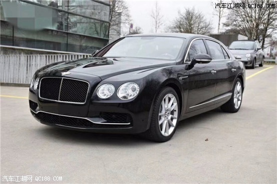 18款平行进口宾利飞驰V8S穆勒定制版价格