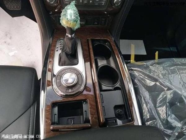 2018款英菲尼迪QX8全时四驱性能评测