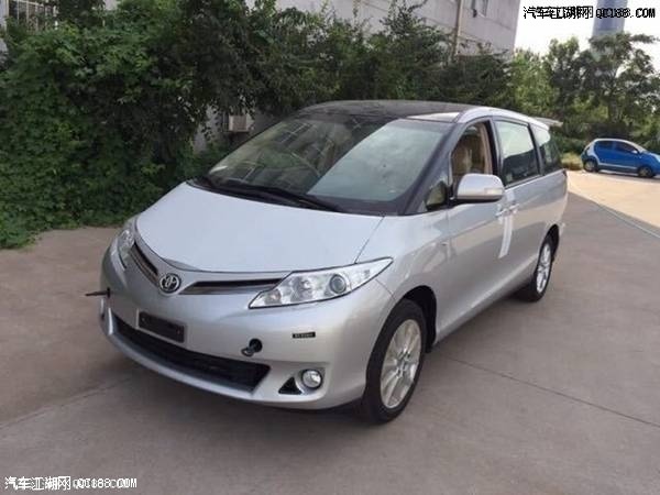 2018款丰田普瑞维亚大霸王MPV中东版解析