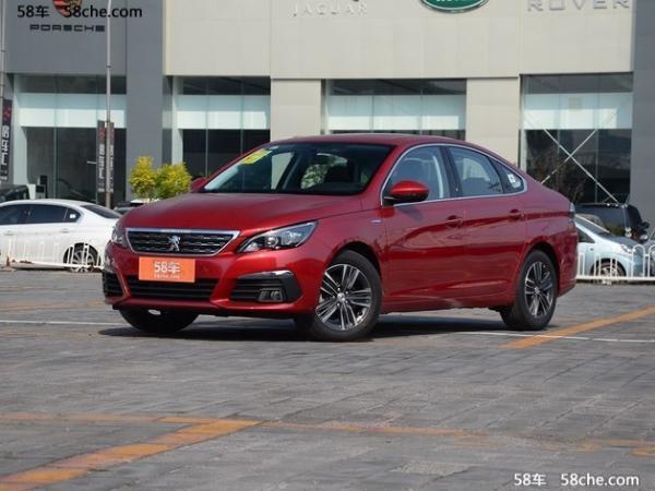 东风标致308 现金优惠2.4万 现车充足