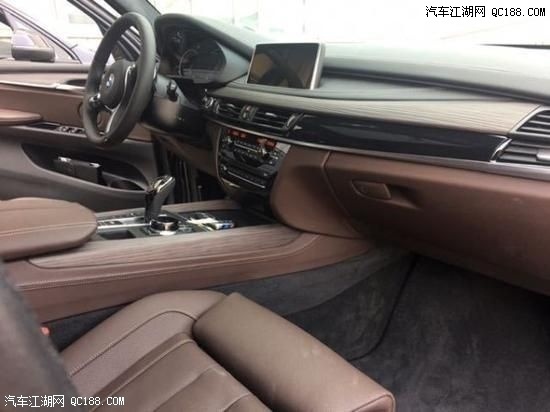 2018款墨版宝马X5 3.0T M运动配置解读