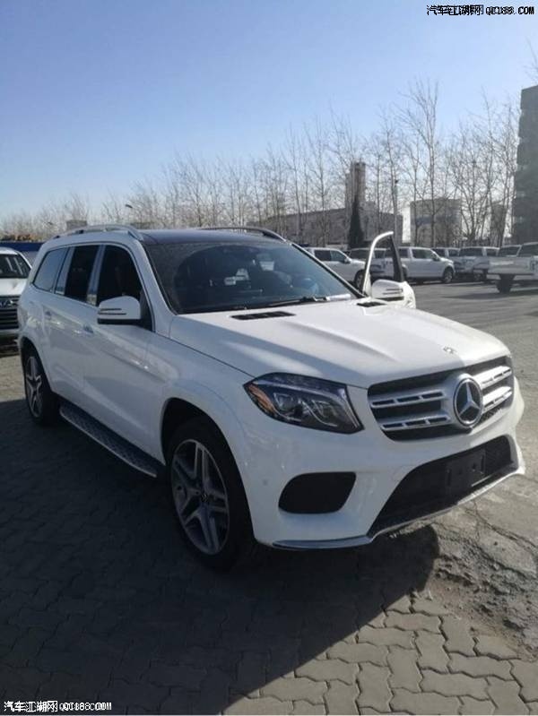 18款奔驰GLS450加规版实车到店详细测评