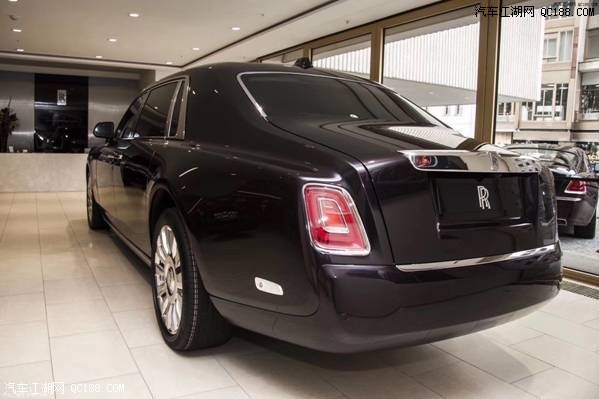 全新劳斯莱斯幻影星光顶篷内饰配置实拍