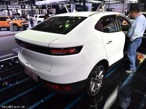 原创长城纯电动SUV―欧拉iQ将第三季度上市