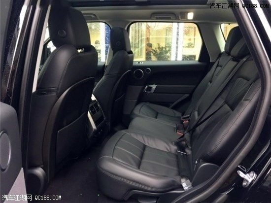 18款路虎揽胜3.0升V6机械增压运动版评测