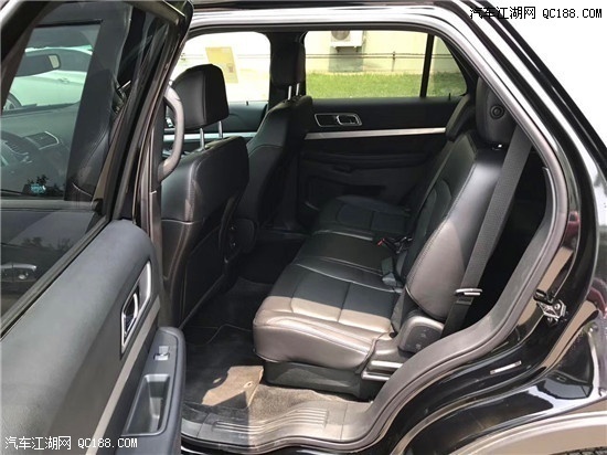 17款福特探险者2.3T 276马力加规版感受