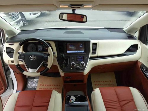 18款丰田塞纳改装配件价格明细改装现车