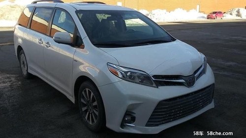 18款丰田塞纳改装配件价格明细改装现车