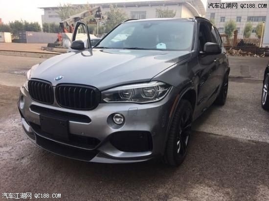 2018款墨版宝马X5 3.0T M运动配置解读