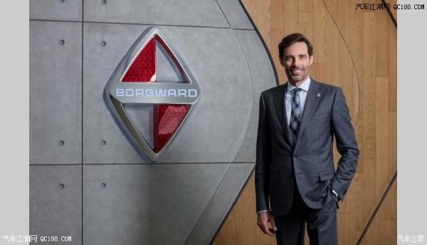 现任宝沃汽车集团首席运营官杨嵩升任总裁