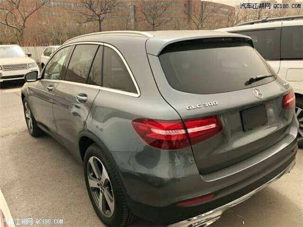18款进口车奔驰GLC300墨西哥版报价解析