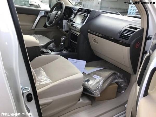 18款丰田霸道4000TXL六速4.0中东版试驾