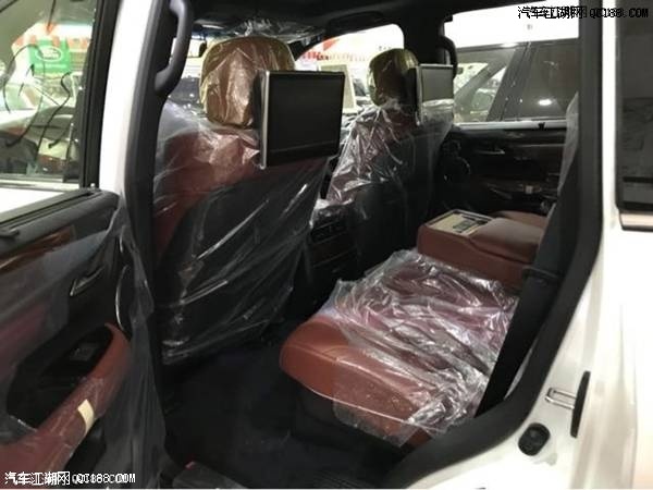 新款雷克萨斯LX570S限量版价格现车实拍