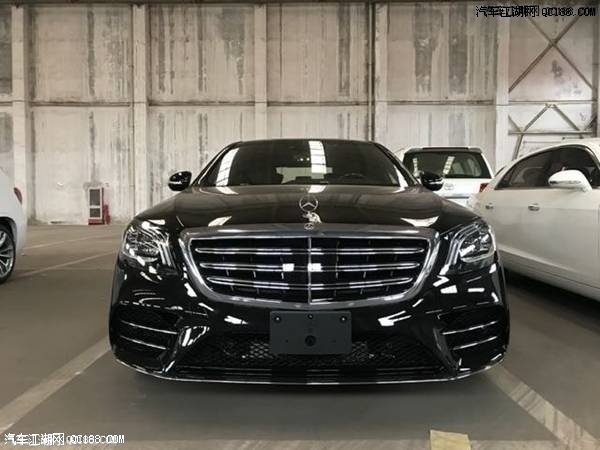 平行进口车18款奔驰迈巴赫S560到店实拍